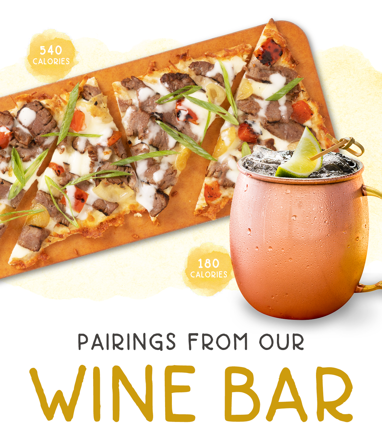 Pairings from our wine bar