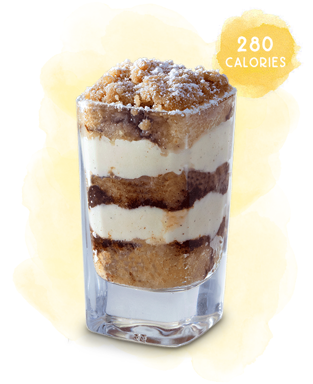 Cinnamon Crumb Cake Mini Indulgence