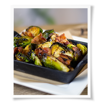 Caramelized Brussels Sprouts
