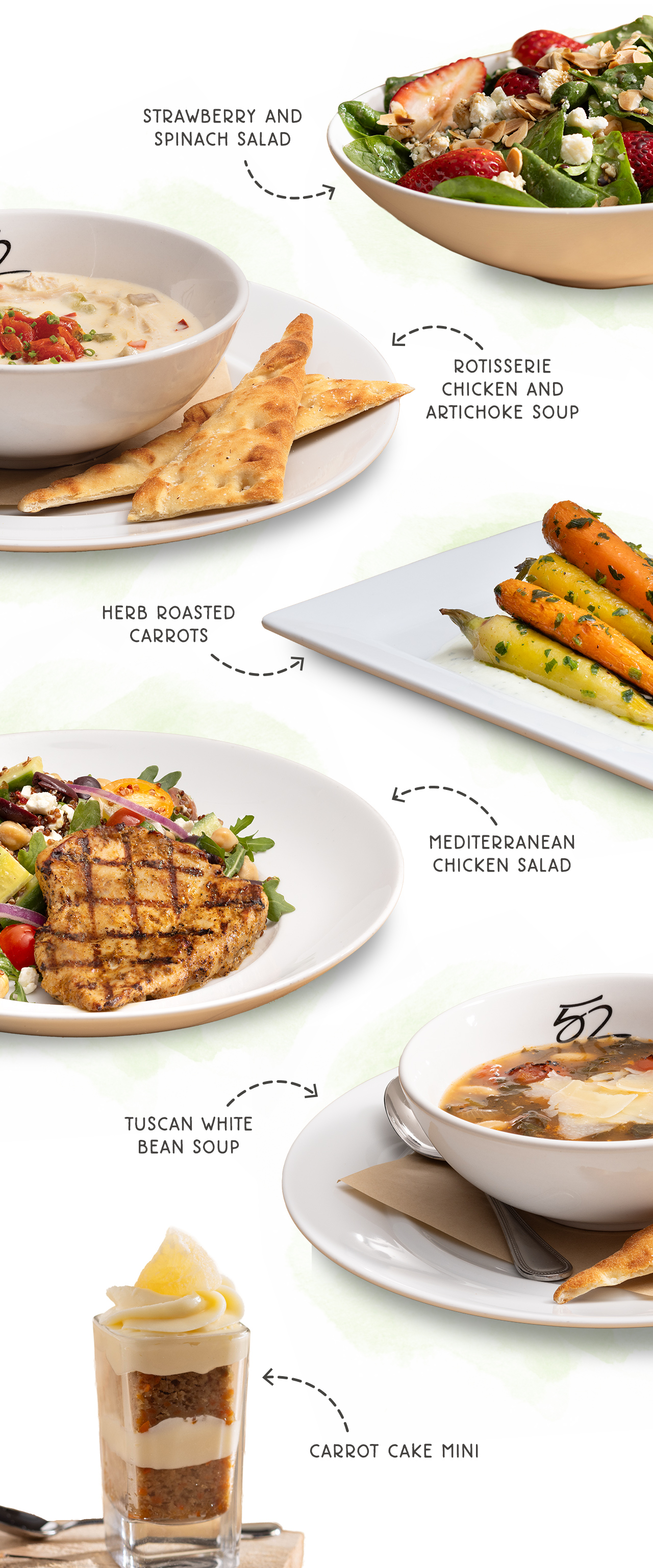 Spring Menu Items
