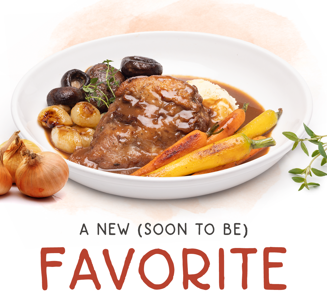 A Nre (Soon to be) Favorite, links to Entrees