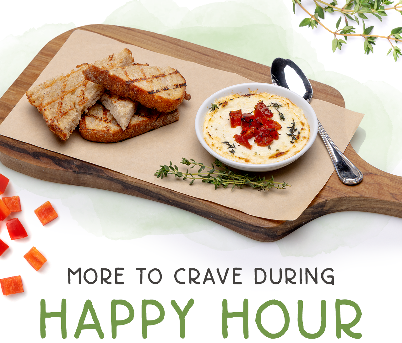 Warm Goat Cheese Spread