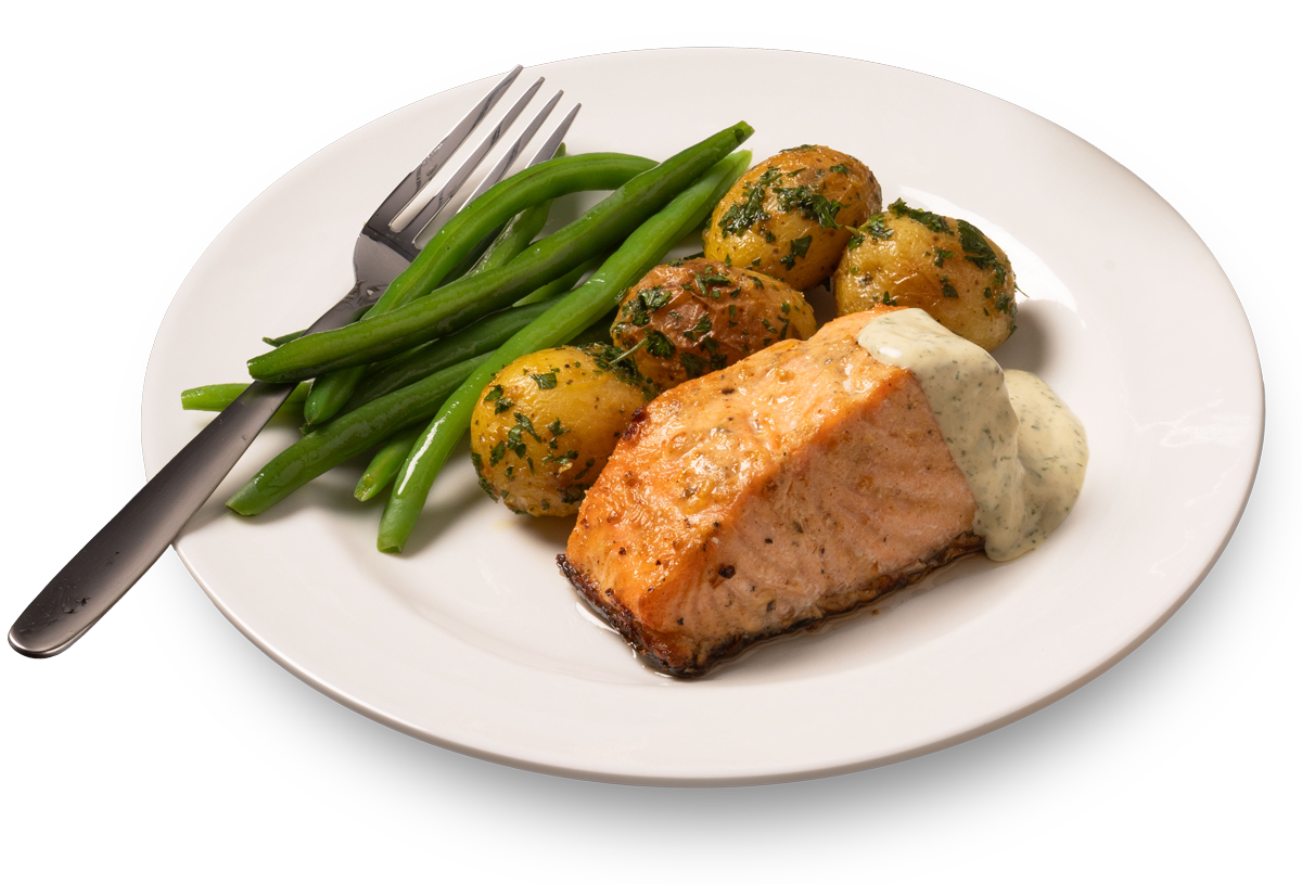 Cedar Plank-Roasted Salmon