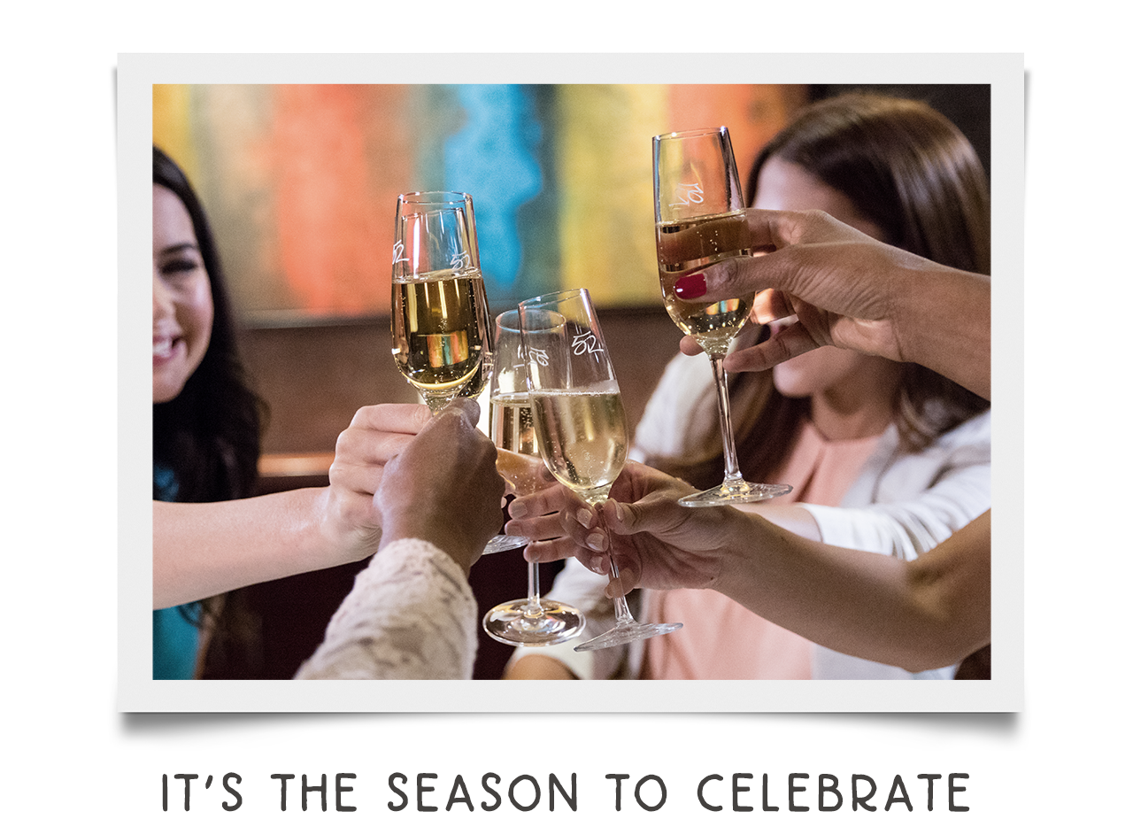 Cheers to Private Dining!