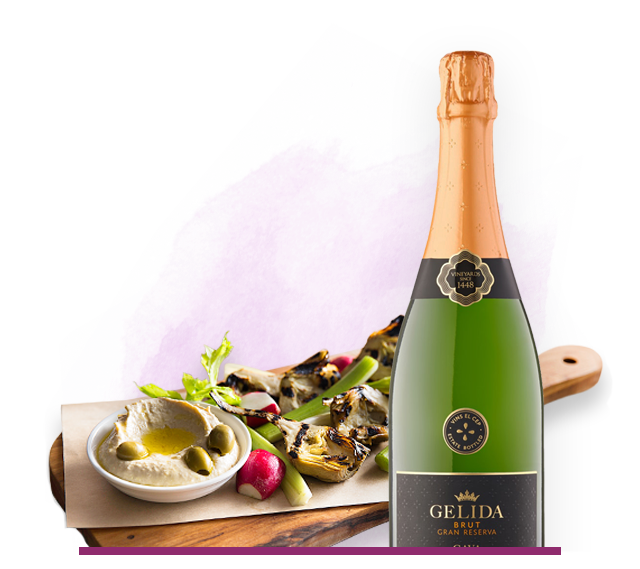 Grilled Artichokes with Preserved Lemon Hummus