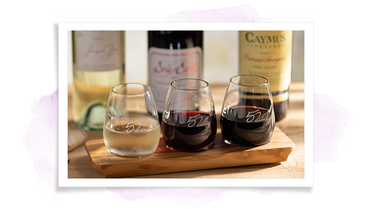 Caymus Wine Flight