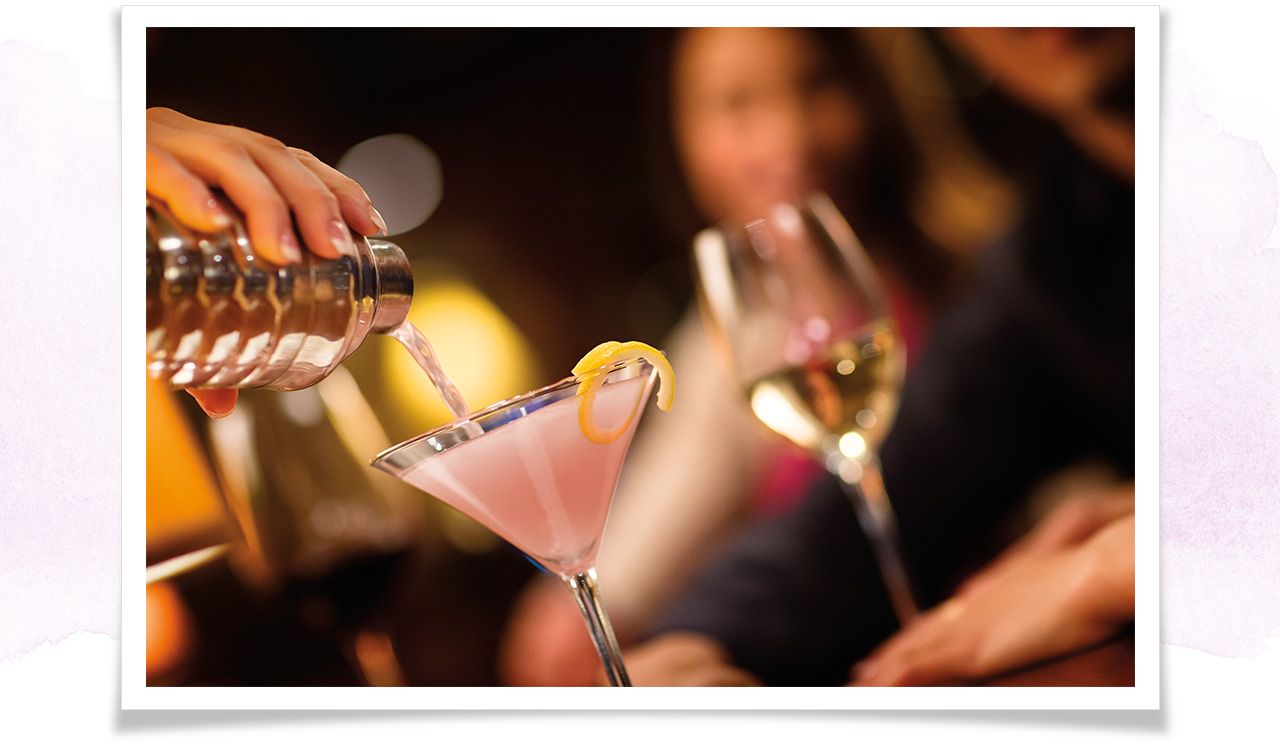 Sparkling Cosmo