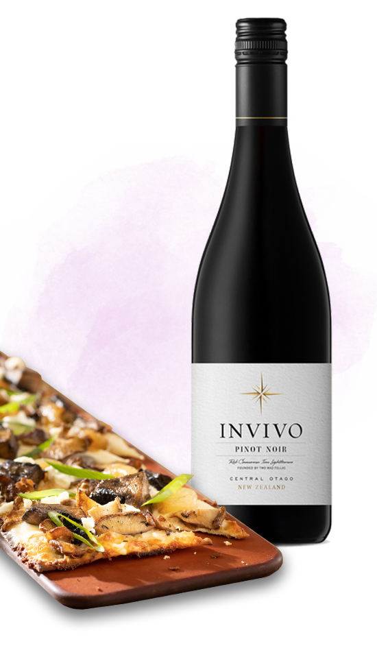 Roasted Mushroom Flatbread