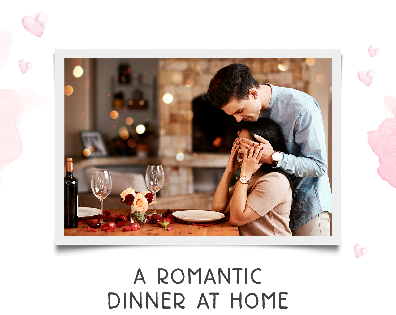 A Romantic Dinner at Home