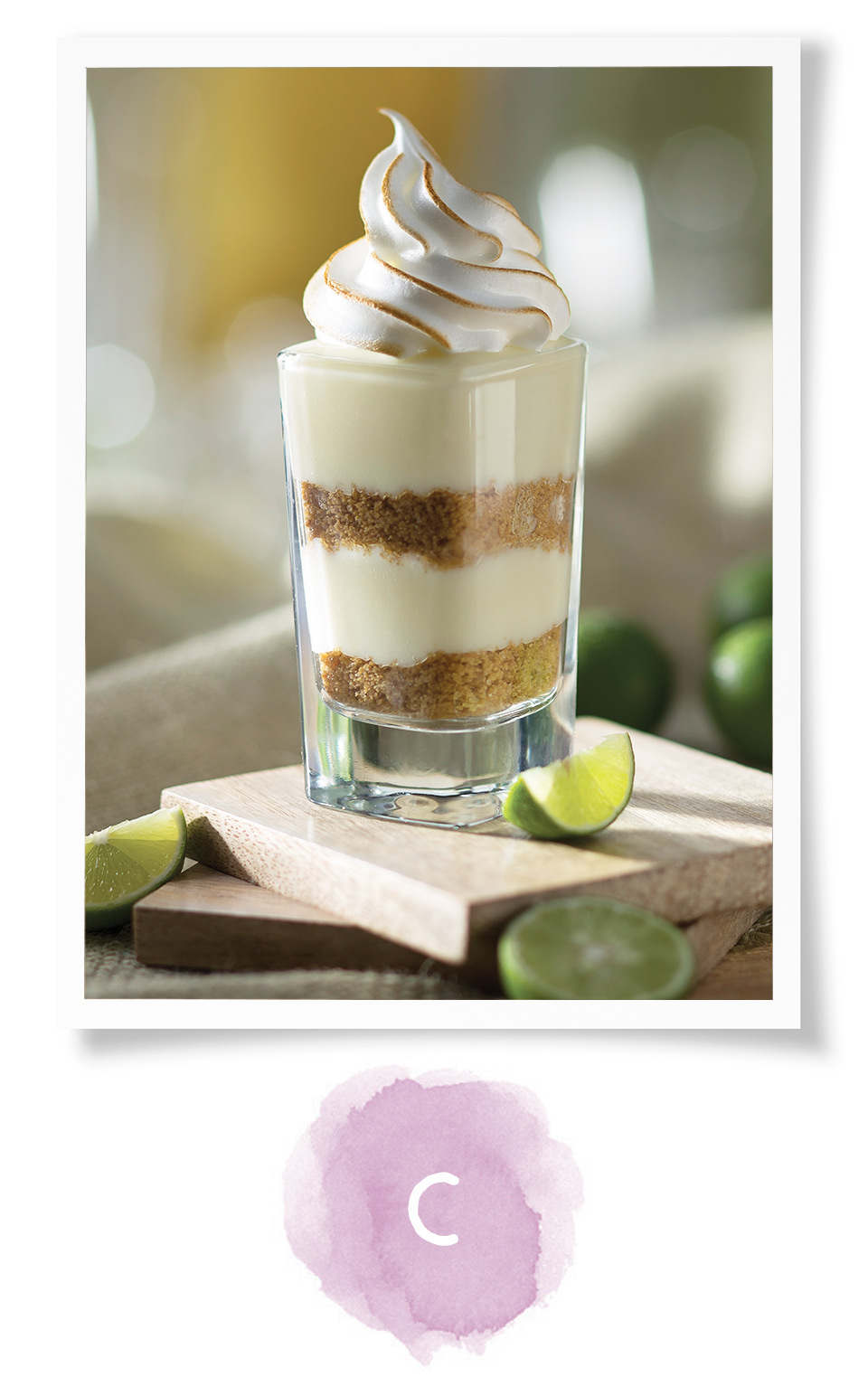 Key Lime Pie Mini
