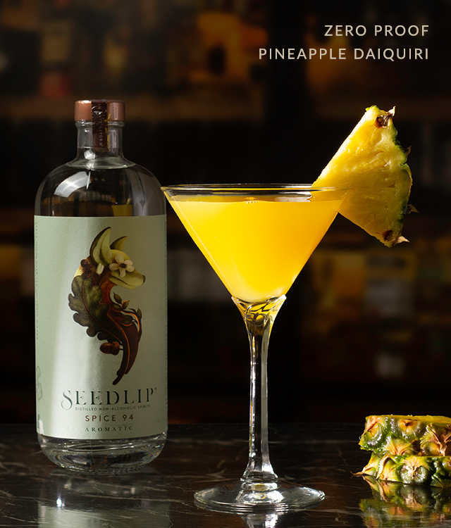 Zero Proof Pineapple Daiquiri
