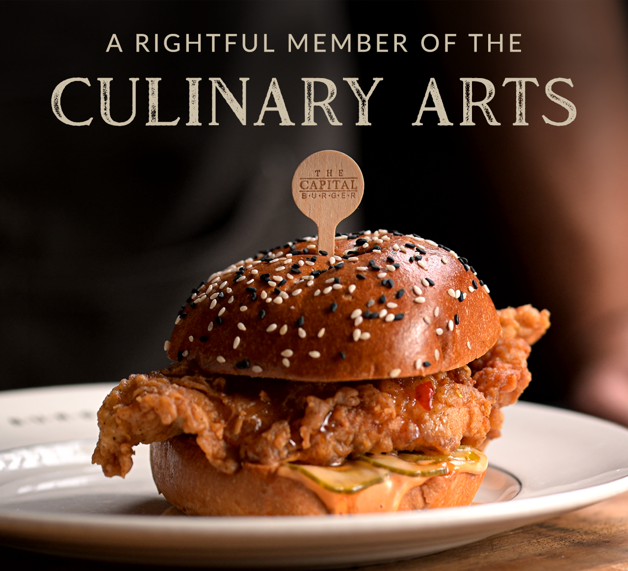 A Rightful Member of the Culinary Arts