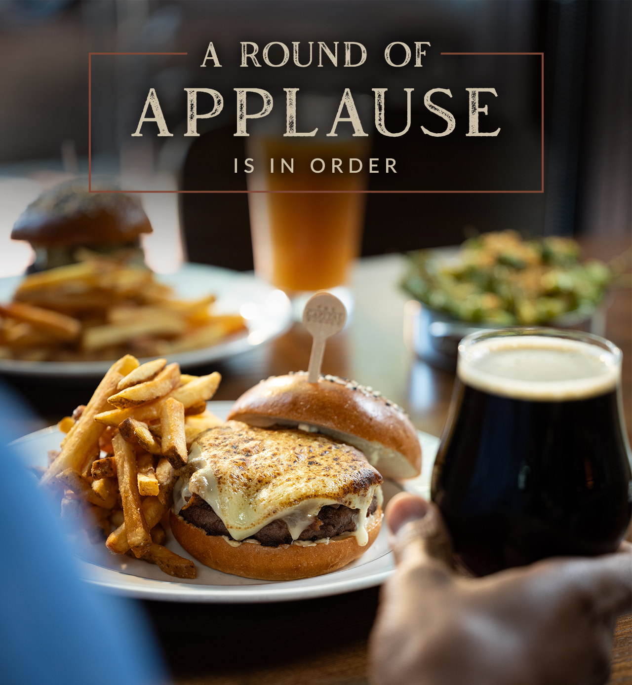 A Round of Applause is in Order