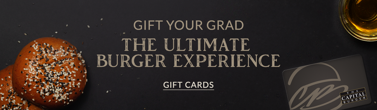 Gift your Grad the Ultimate Burger Experience