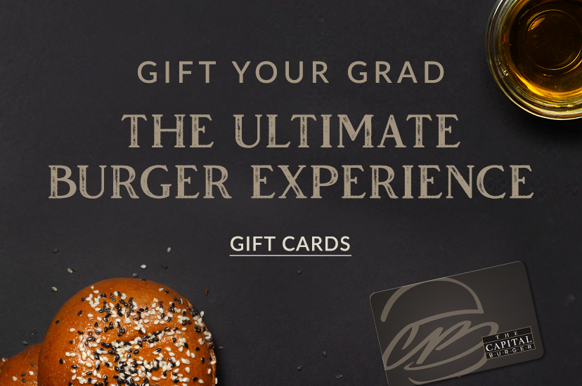 Gift your Grad the Ultimate Burger Experience