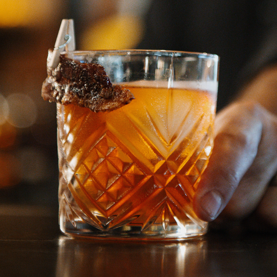 Smoked Bacon Old Fashion