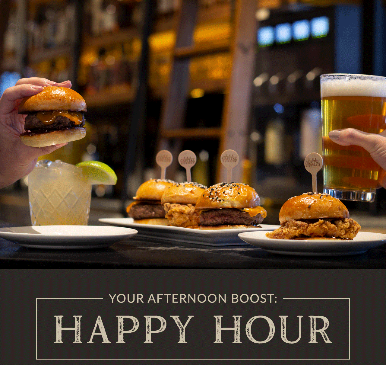 Your Afternoon Boost: Happy Hour