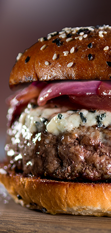 Blue Cheese & Truffle Burger