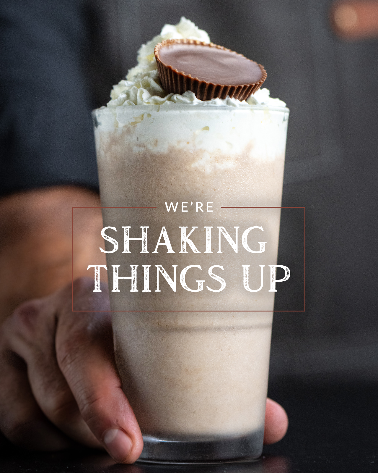 We're Shaking Things Up