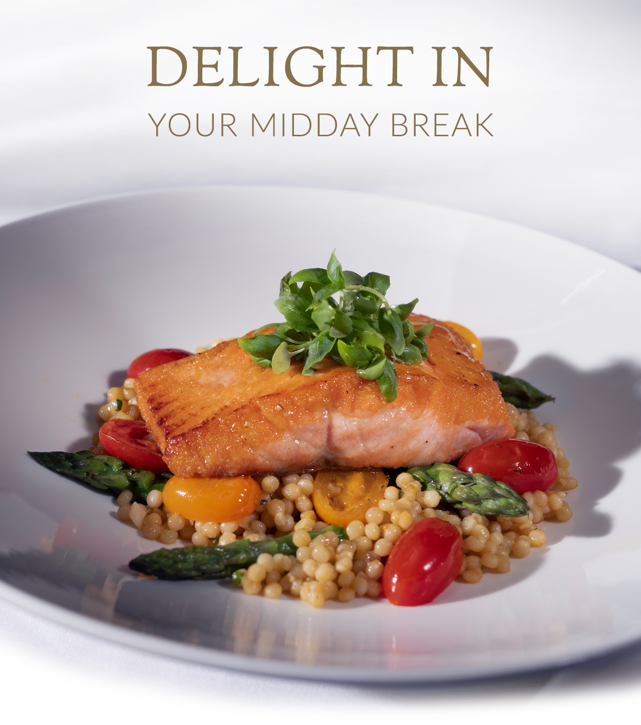 Delight in Your Midday Break