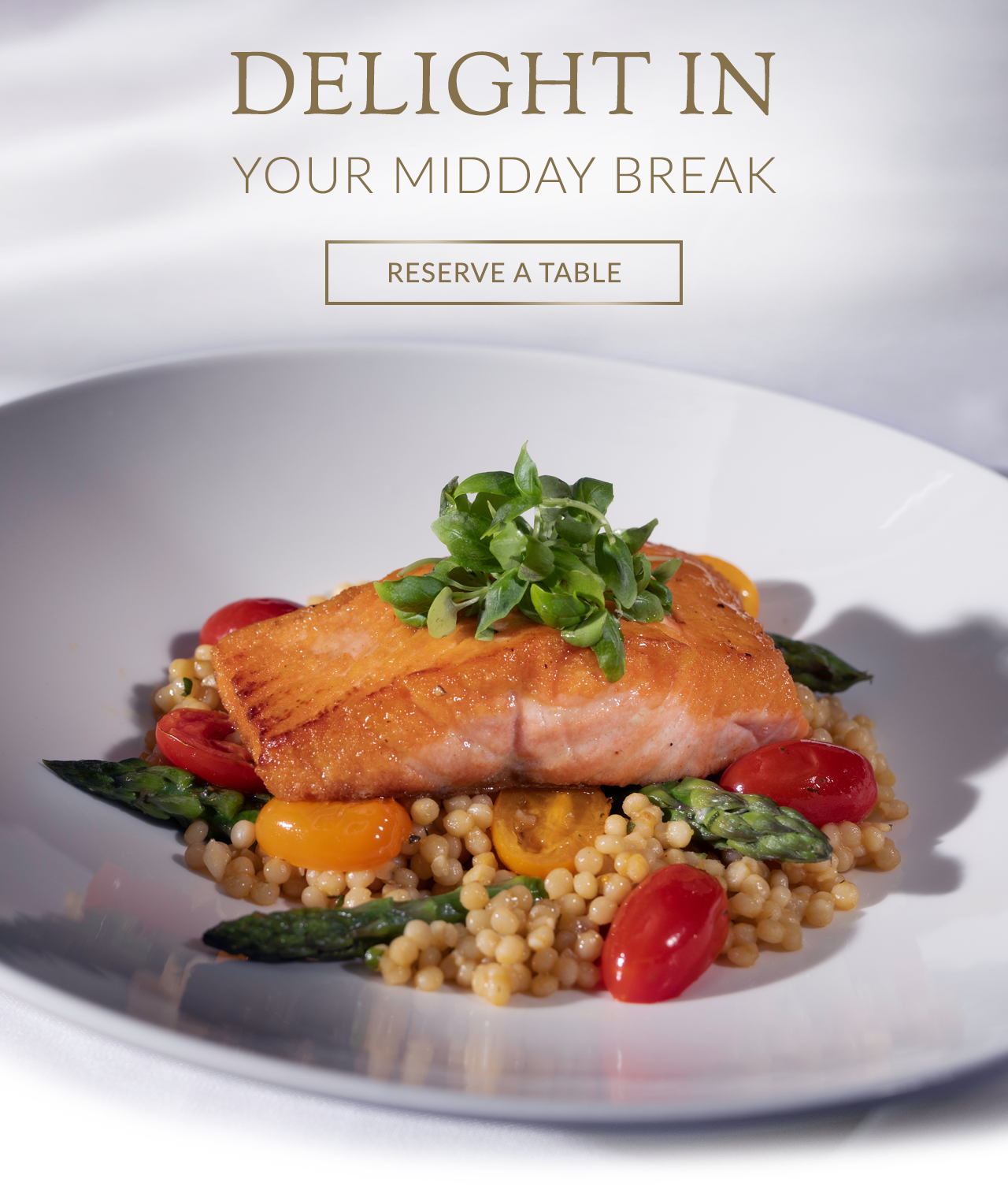 Delight in Your Midday Break