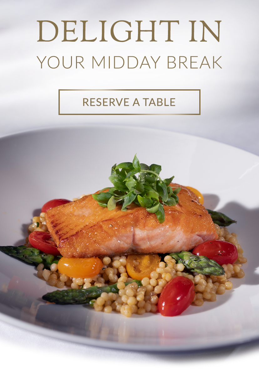 Delight in Your Midday Break