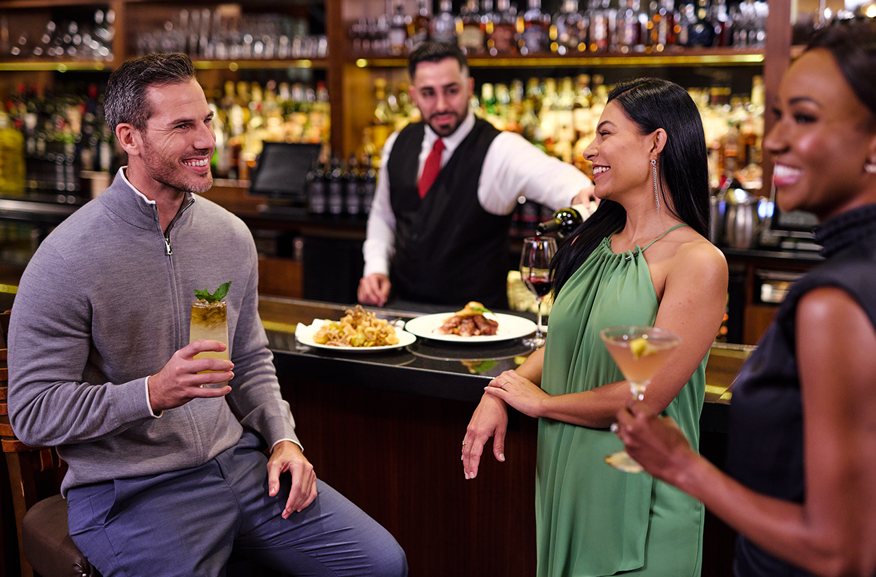 Join us in our lounge