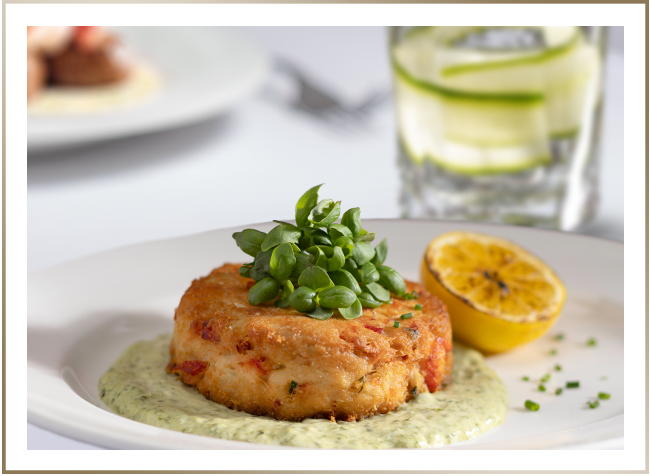 Lobster and Crab Cake