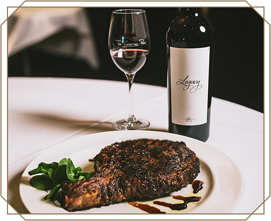 Porcini Rubbed Bone-In Ribeye