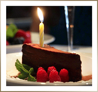 Flourless Chocolate Espresso Cake