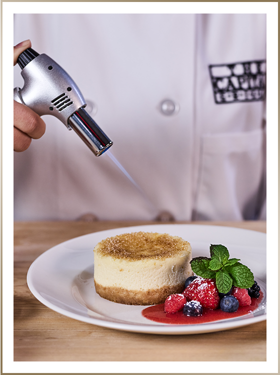 Capital Grille Cheesecake
