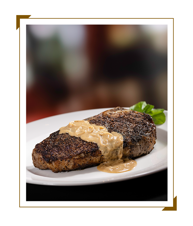 Dry Aged NY Strip Steak