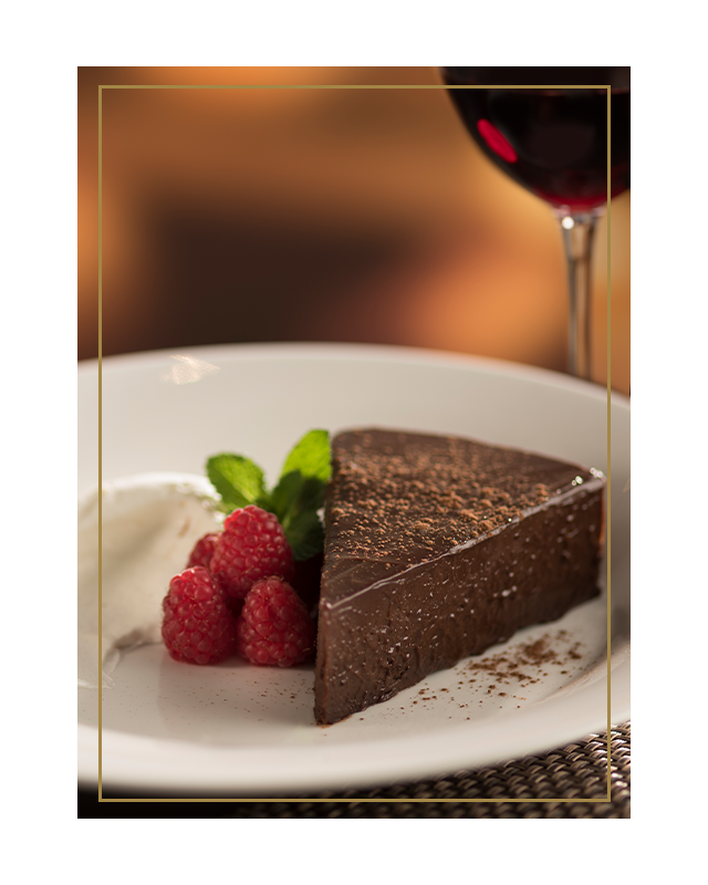 Flourless Chocolate Espresso Cake