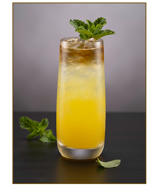 Passion Fruit Mojito