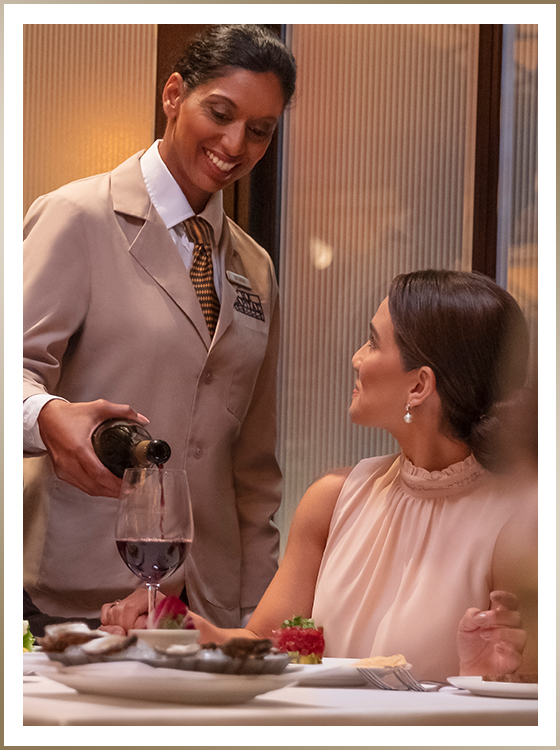 Award-Winning Wine Pairing