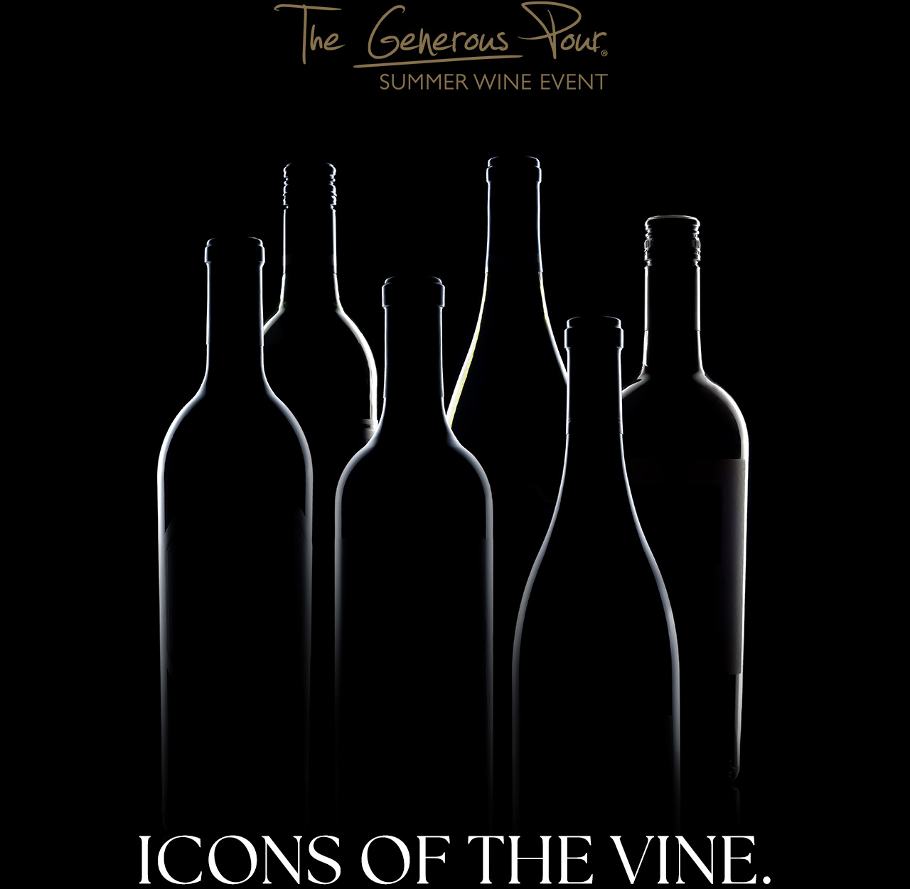 The Generous Pour: Icons of the Vine