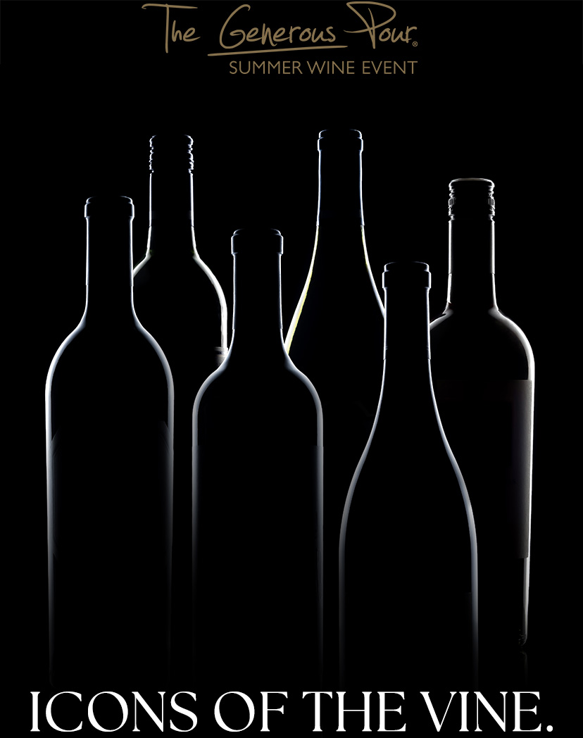 The Generous Pour: Icons of the Vine