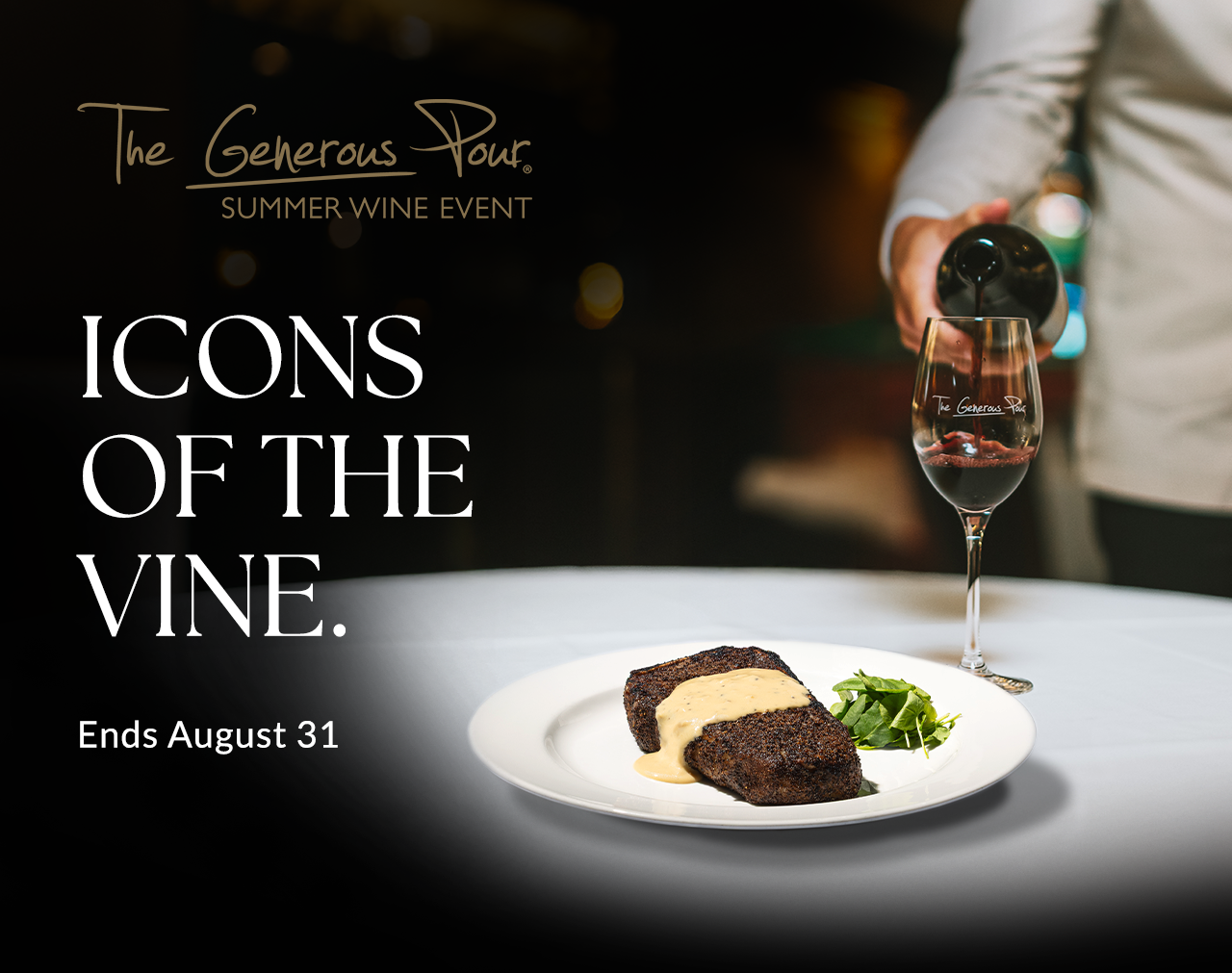 The Generous Pour Summer Wine Event: Icons of the Vine