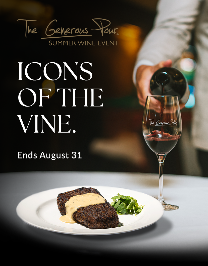 The Generous Pour Summer Wine Event: Icons of the Vine