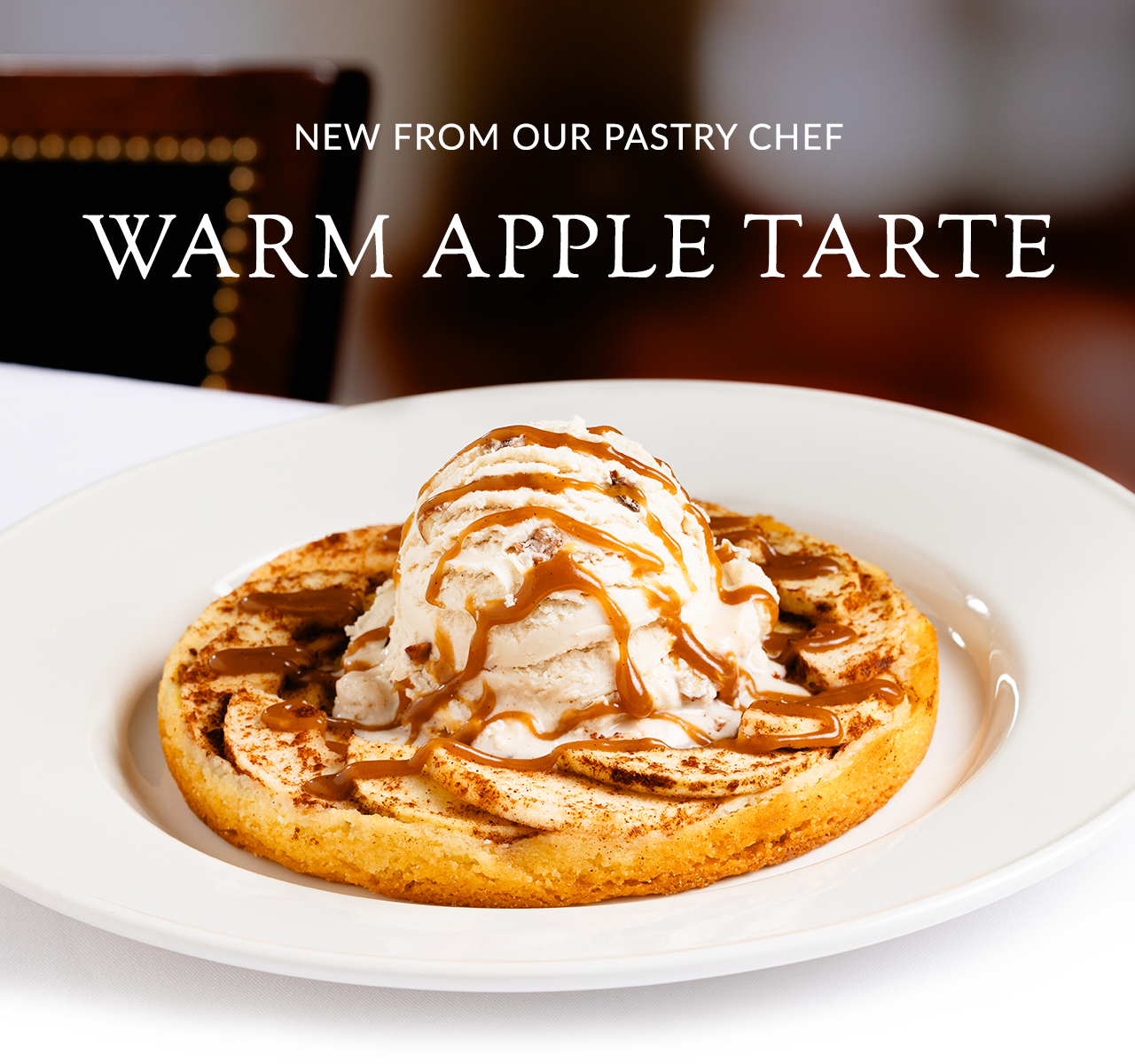 Warm Apple Tarte