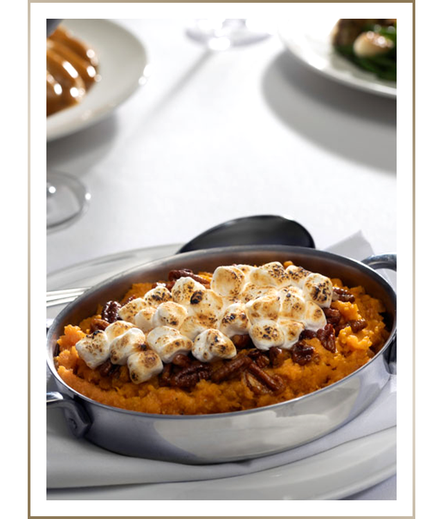 Pecan Crusted Sweet Potatoes