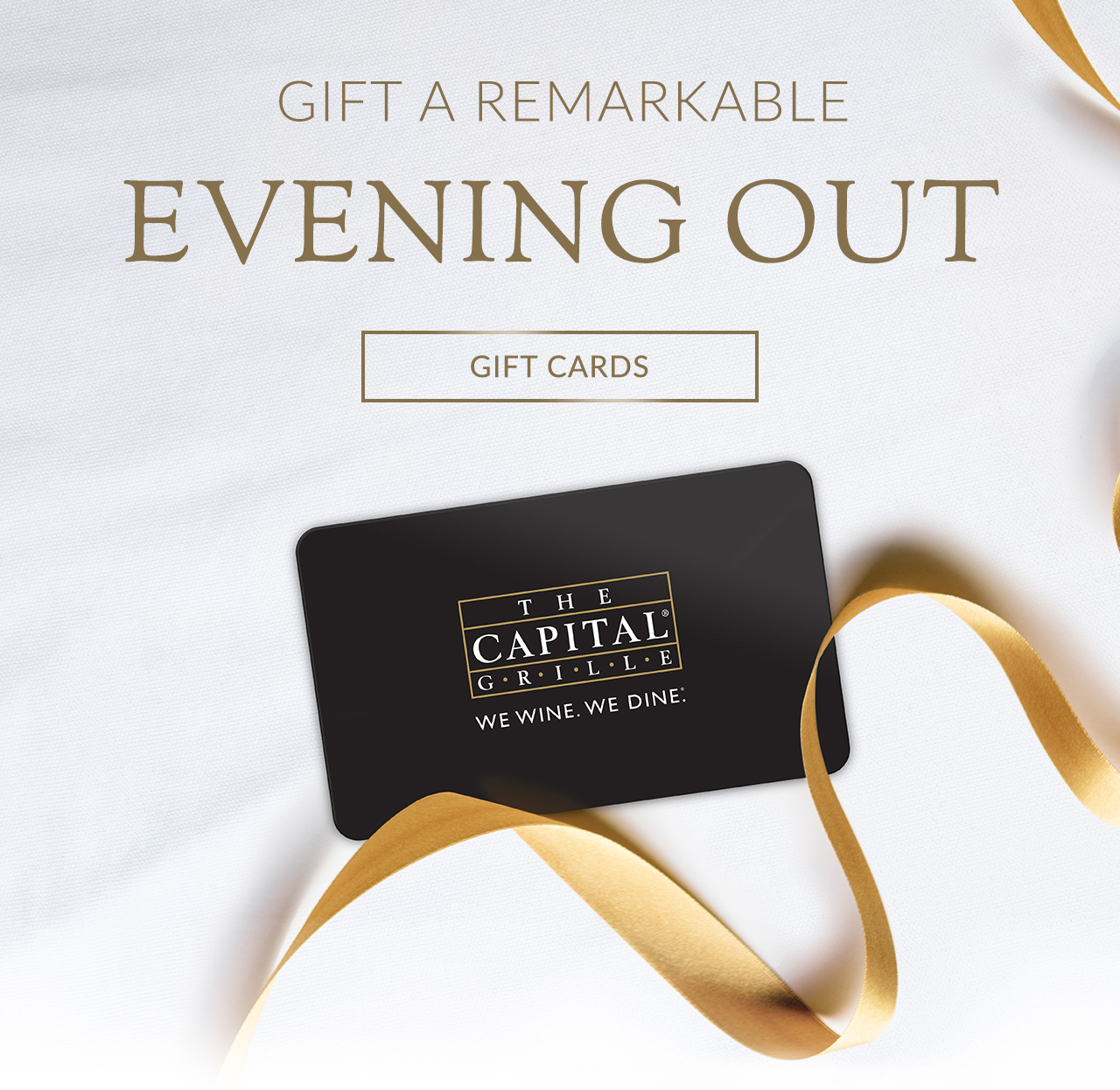 Gift a Remarkable Evening Out