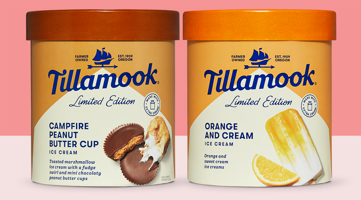 [Ice Cream Alert] Introducing Campfire Peanut Butter Cup & Orange and ...