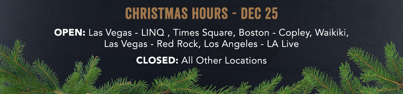 Christmas Hours