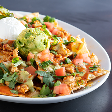 Chicken Nachos
