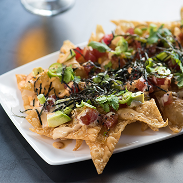 Poke Nachos
