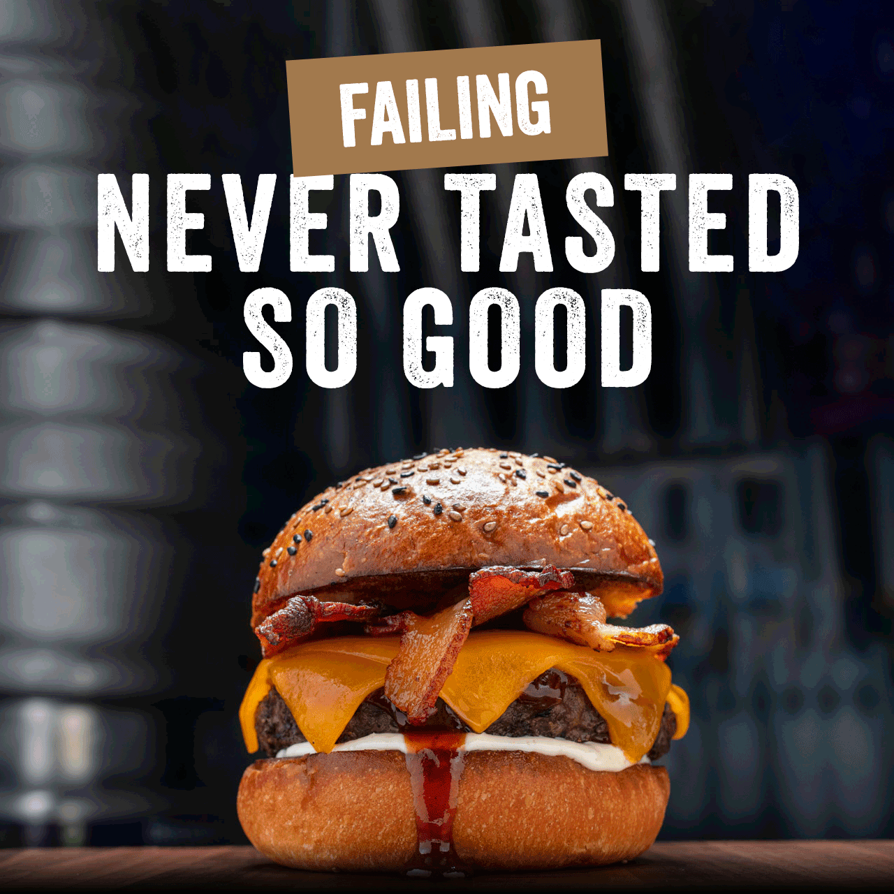 Failing Never Tasted So Good