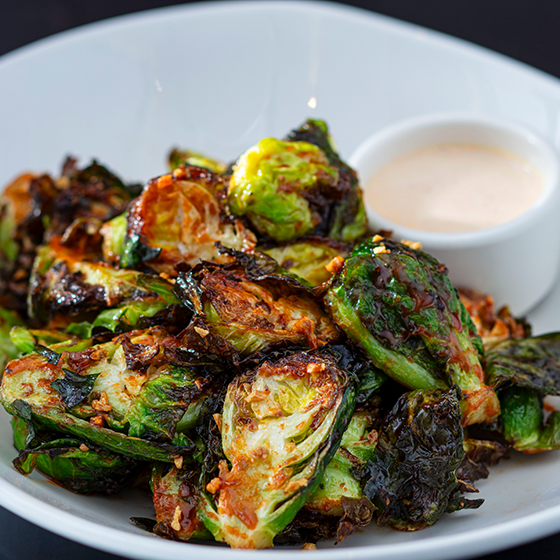 Crispy Brussels Sprouts