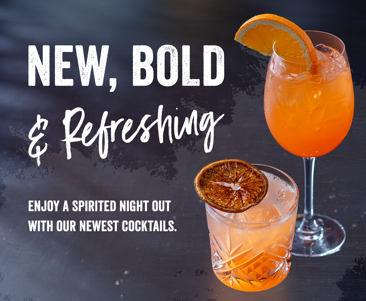 Cheers to New Cocktails