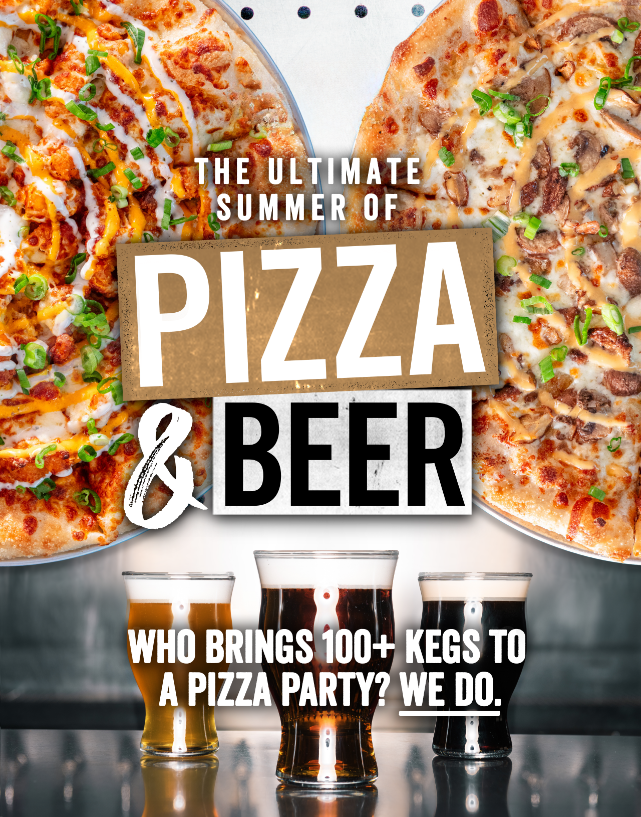 The Ultimate Summer of Pizza and Beer